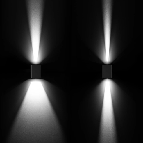 Светильник LGD-Wall-Vario-J2R-12W Warm White (Arlight, IP54 Металл, 3 года)