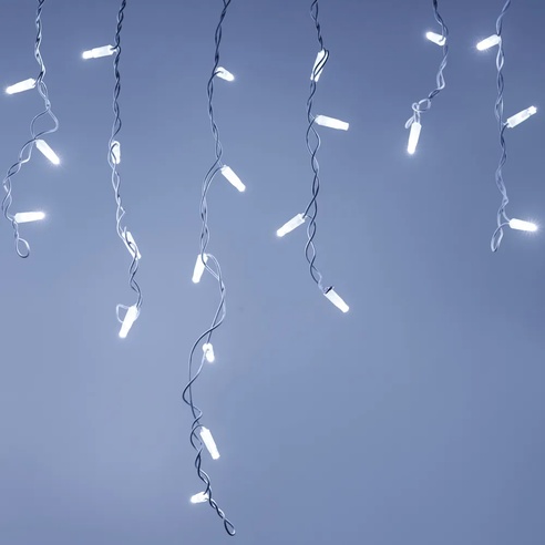 Светодиодная гирлянда ARD-EDGE-CLASSIC-2400x600-WHITE-88LED-STD WHITE (230V, 6W) (Ardecoled, IP65)