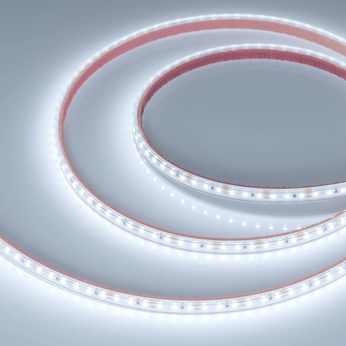 Лента светодиодная герметичная RTW-PS-A120-10mm 12V White6000 (9.6 W/m, IP67, 2835, 5m) (Arlight, 9.6 Вт/м, IP67)