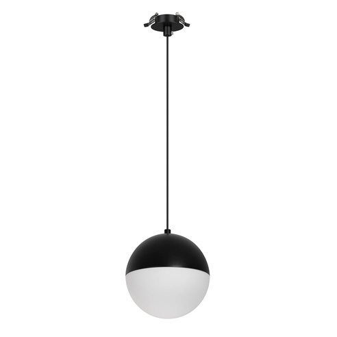 Светильник SP-EMISFERO-HANG-BUILT-R150-11W Warm3000 (BK, 170 deg, 230V) (Arlight, IP20 Металл, 3 года)