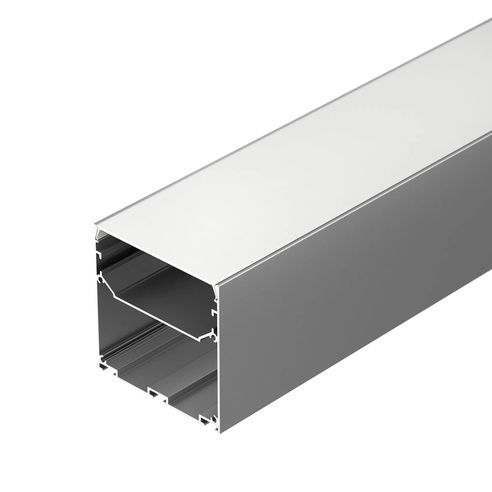 Профиль LINE-M-7575-2500 ANOD (Arlight, Алюминий)