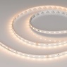 Лента светодиодная RT-A80-8mm 24V Warm3000 (6 W/m, IP20, 2835, 5m) (Arlight, высок.эфф.150 лм/Вт)