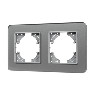 Рамка стеклянная FRM-OMALI-SFGS-2-GR (Arlight, -)