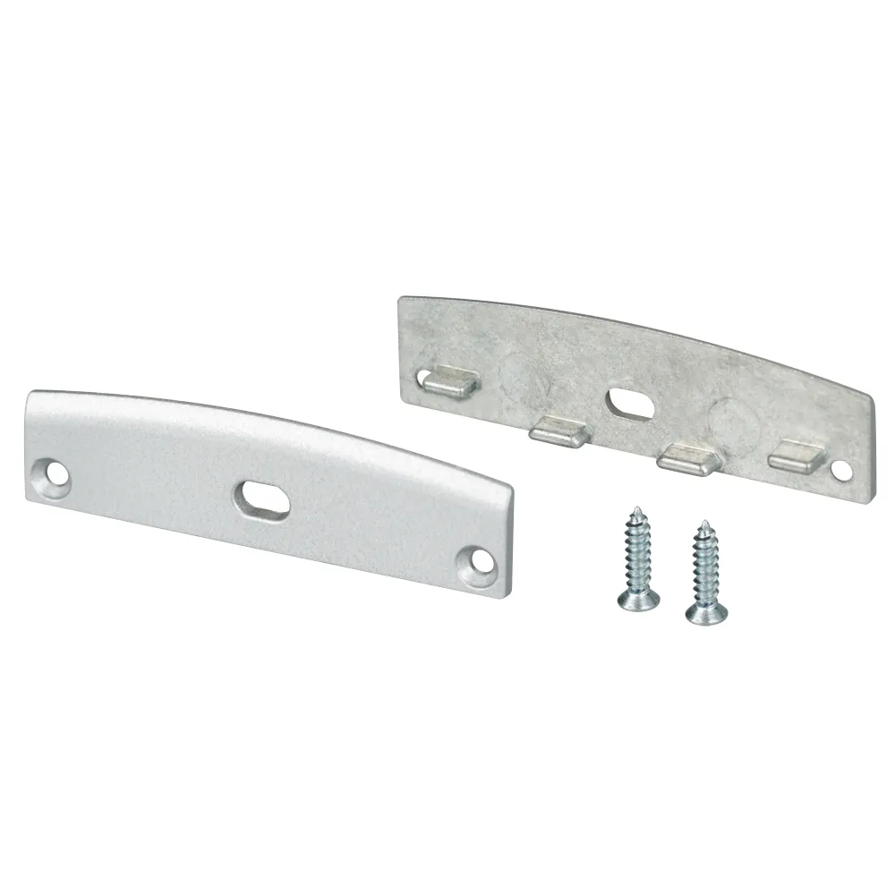 Заглушка для ALU-SUPER-H10 с отверстием (Arlight, Металл) - изображение товара