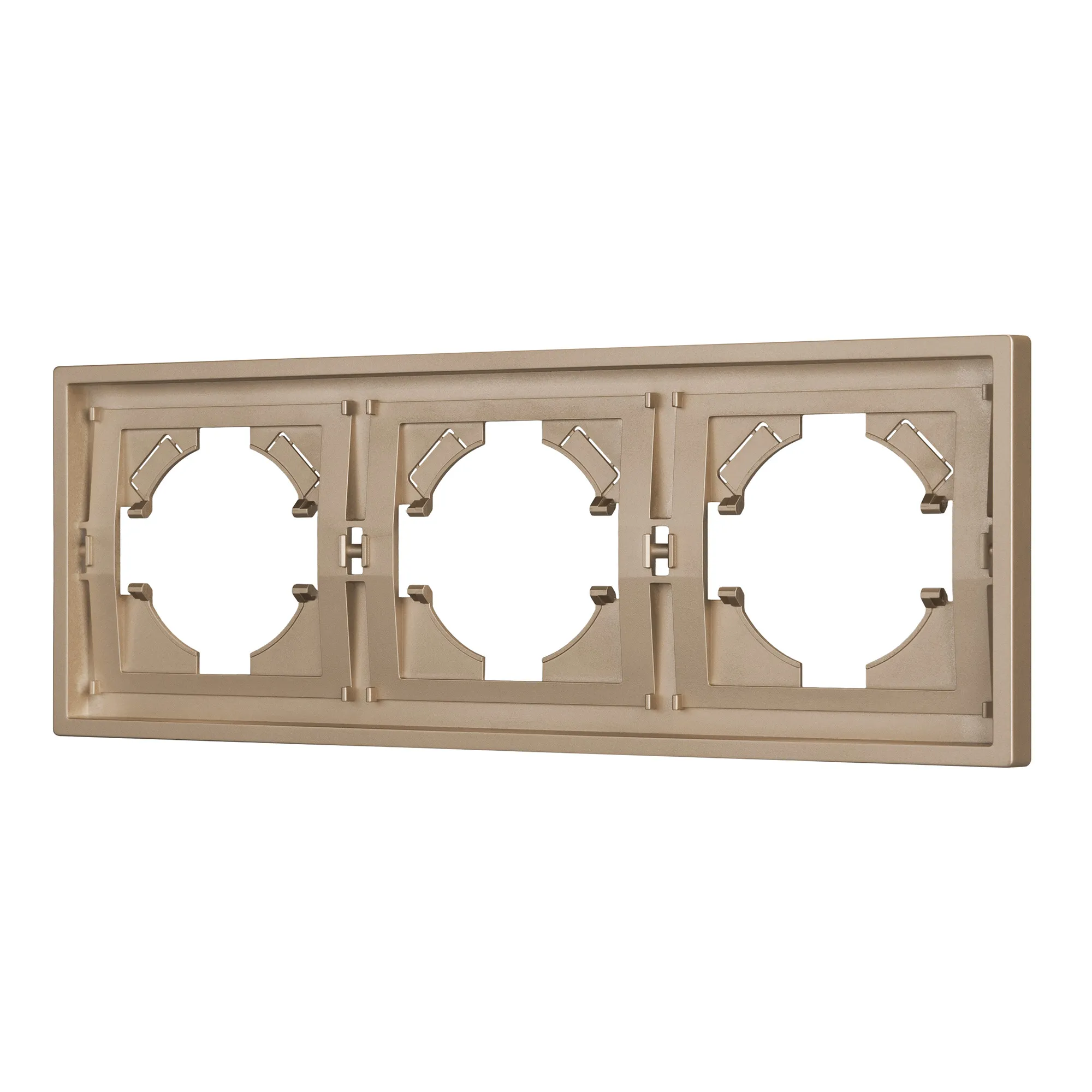 Рамка пластиковая FRM-TENDO-PL-3-GD (Arlight, -)