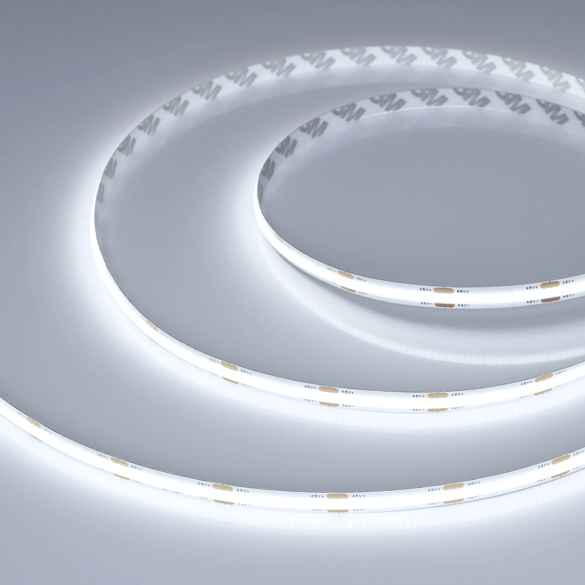 Лента светодиодная COB-X480-8mm 48V White6000 (10 W/m, IP20, 50m PRO REEL) (Arlight, -)