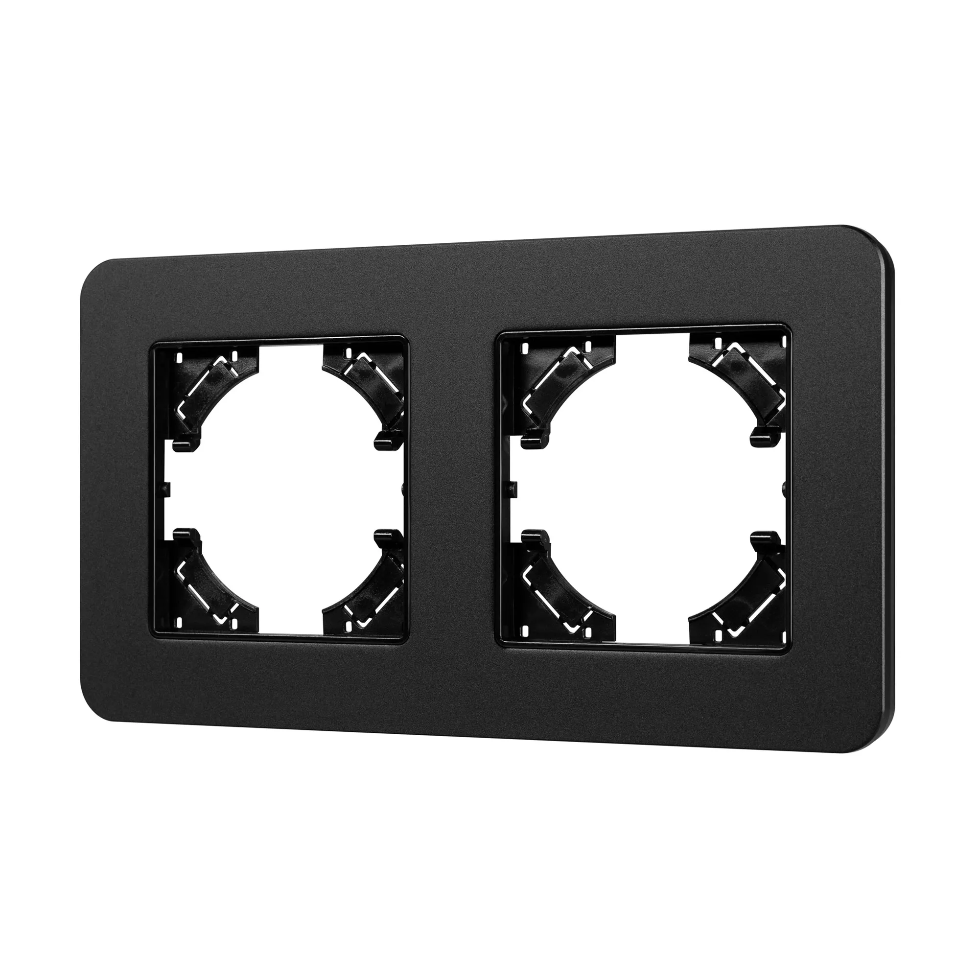 Рамка алюминиевая FRM-AKIRY-SFAL-2-BK (Arlight, -)