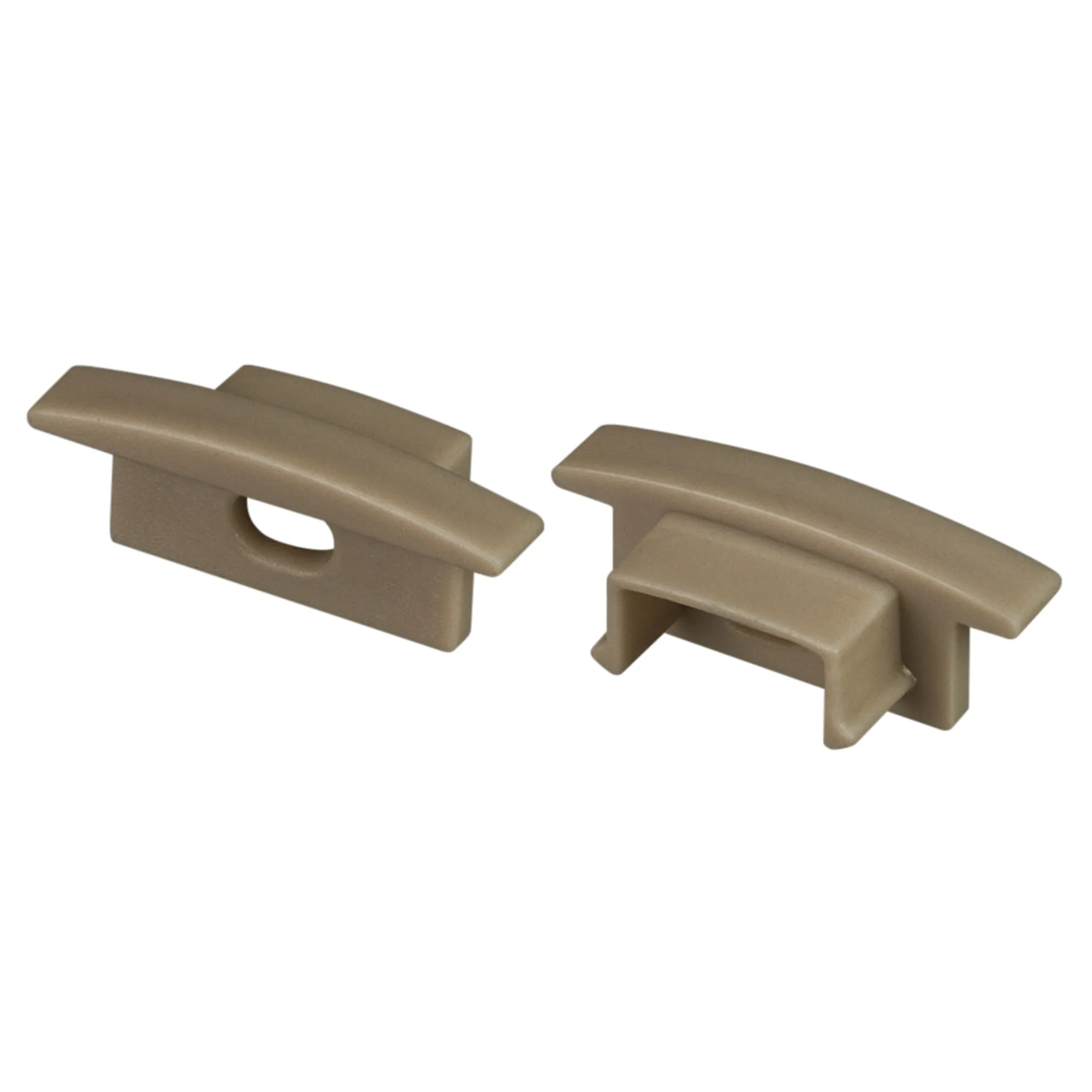 Заглушка LINE-2308-F OLIVE GREY с отверстием (Arlight, Пластик) - изображение товара