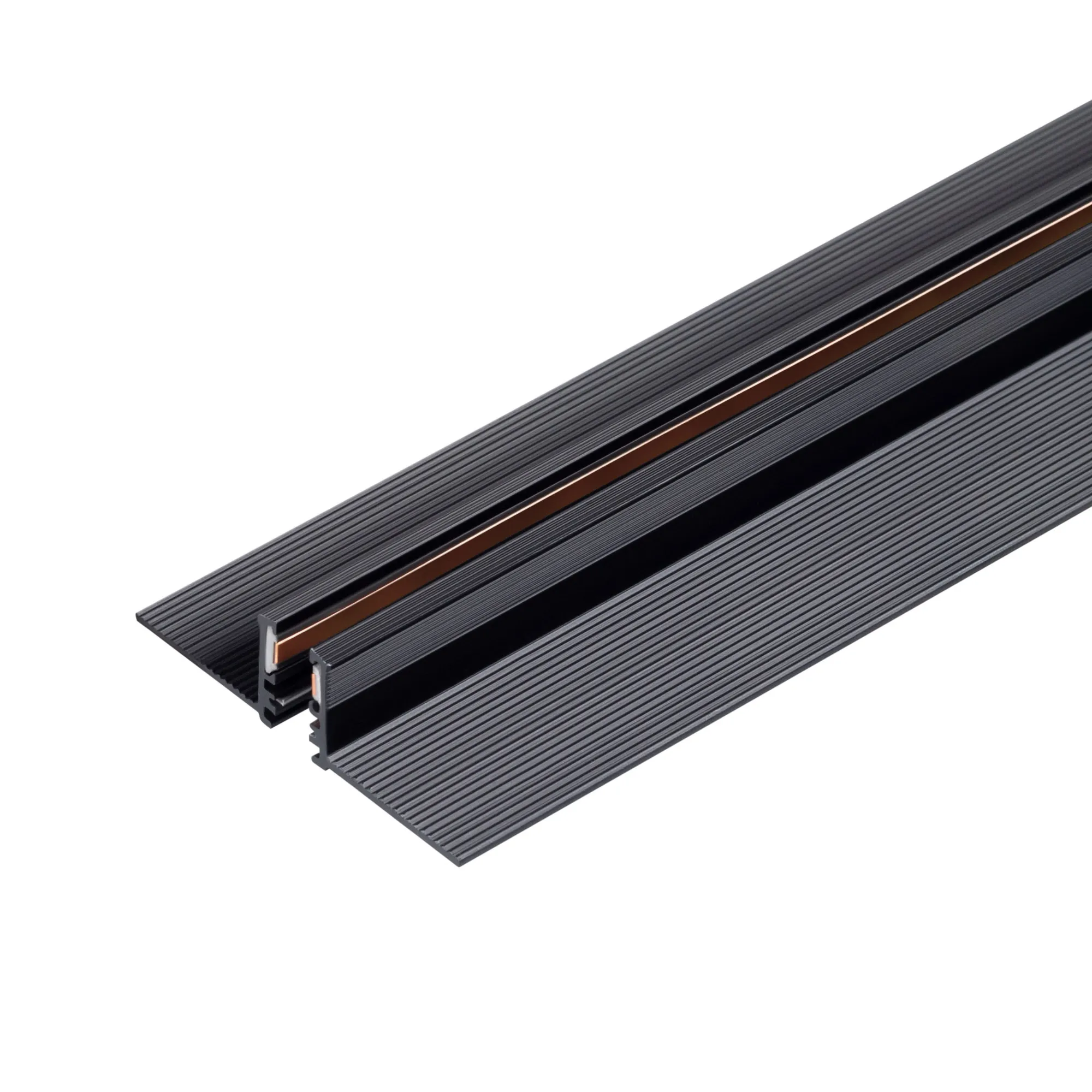 Трек встраиваемый MAG-MICROCOSM-TRACK-4115-FDW-2000 (BK) (Arlight, IP20 Металл, 3 года)