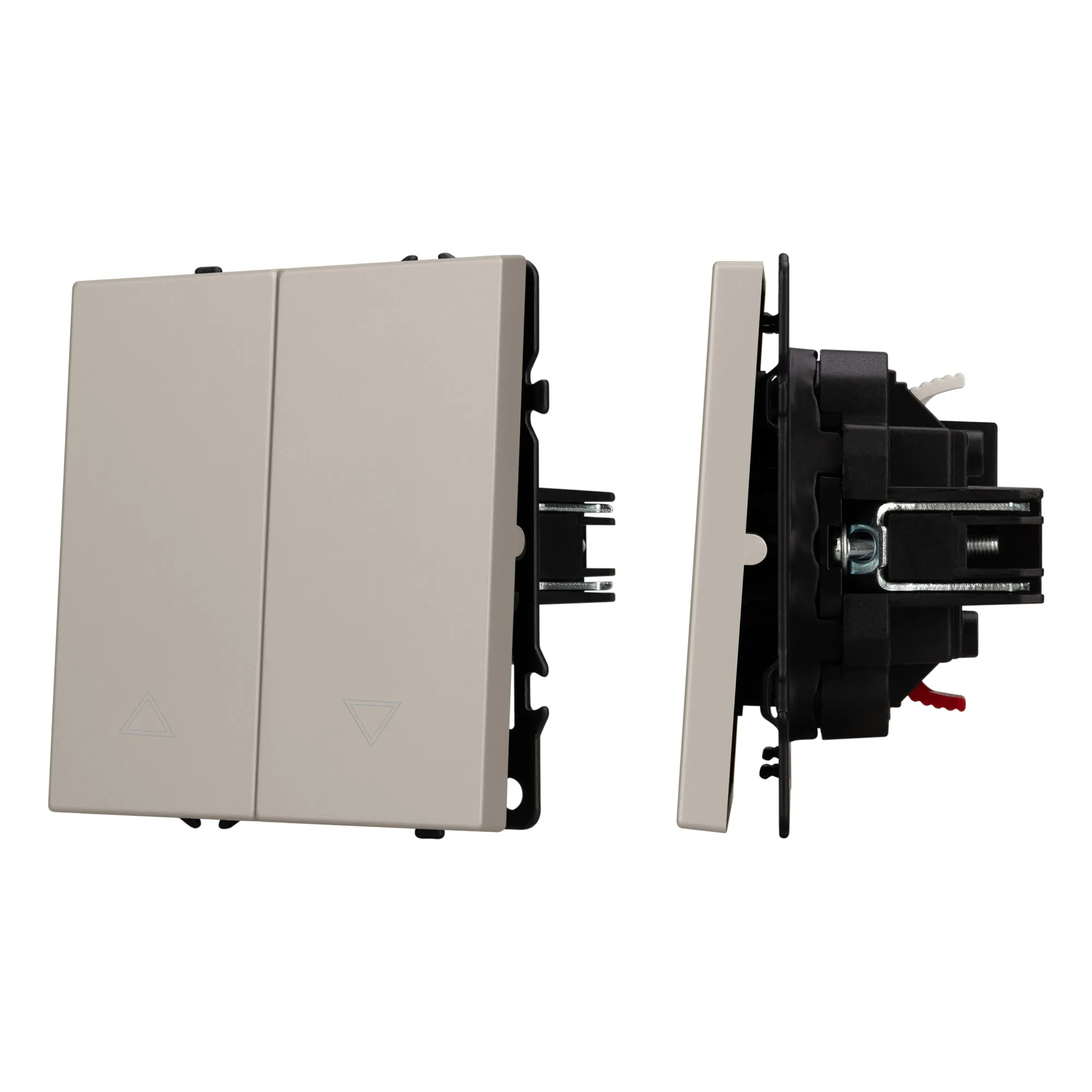 Механизм выключателя управления шторами SWT-NOBE-MKR2-SFPL-CA (230V, 10A) (Arlight, Кашемир)