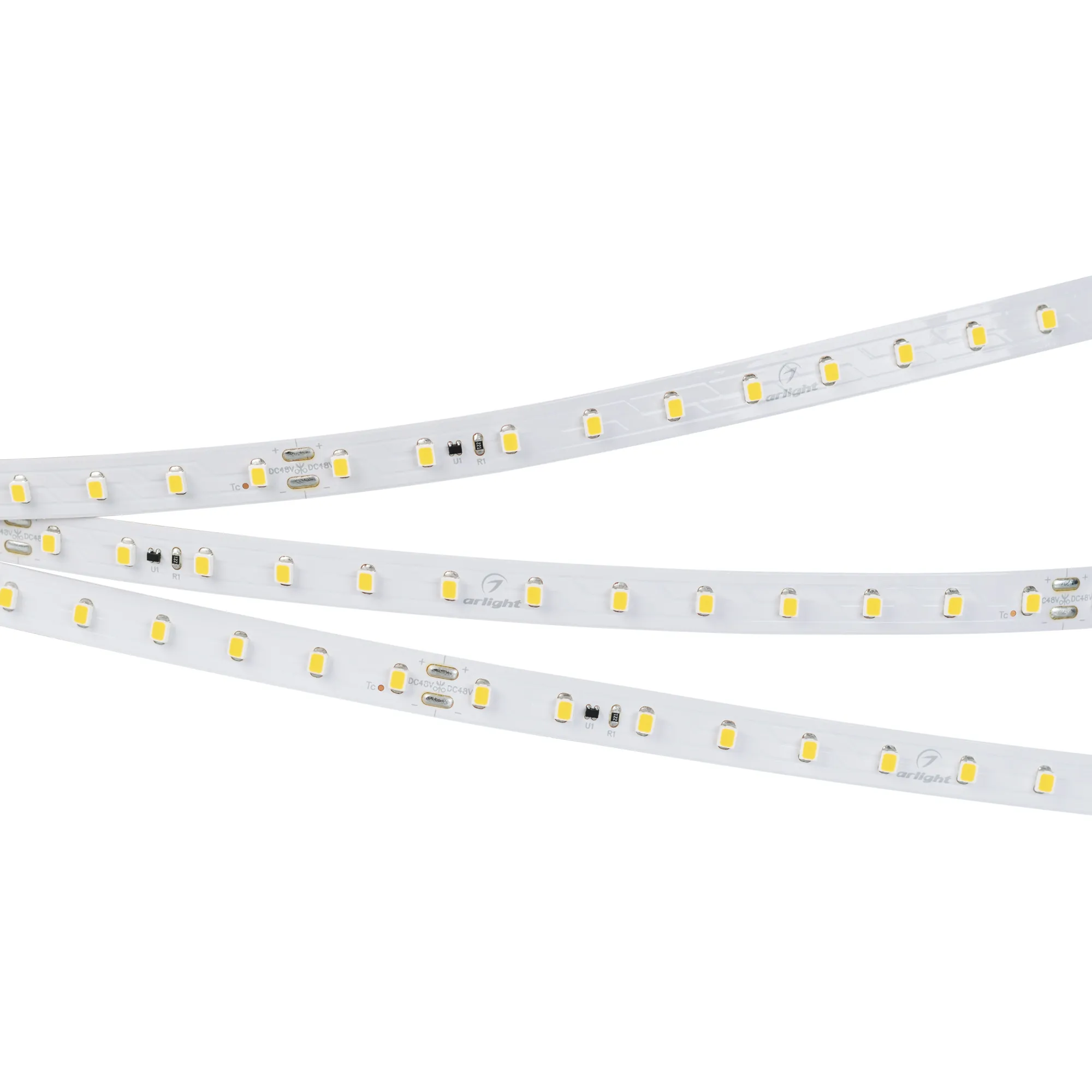 Лента IC-A78-10mm 48V Warm3500 (4 W/m, IP20, 2835, 50m) (Arlight, стабилизированная)