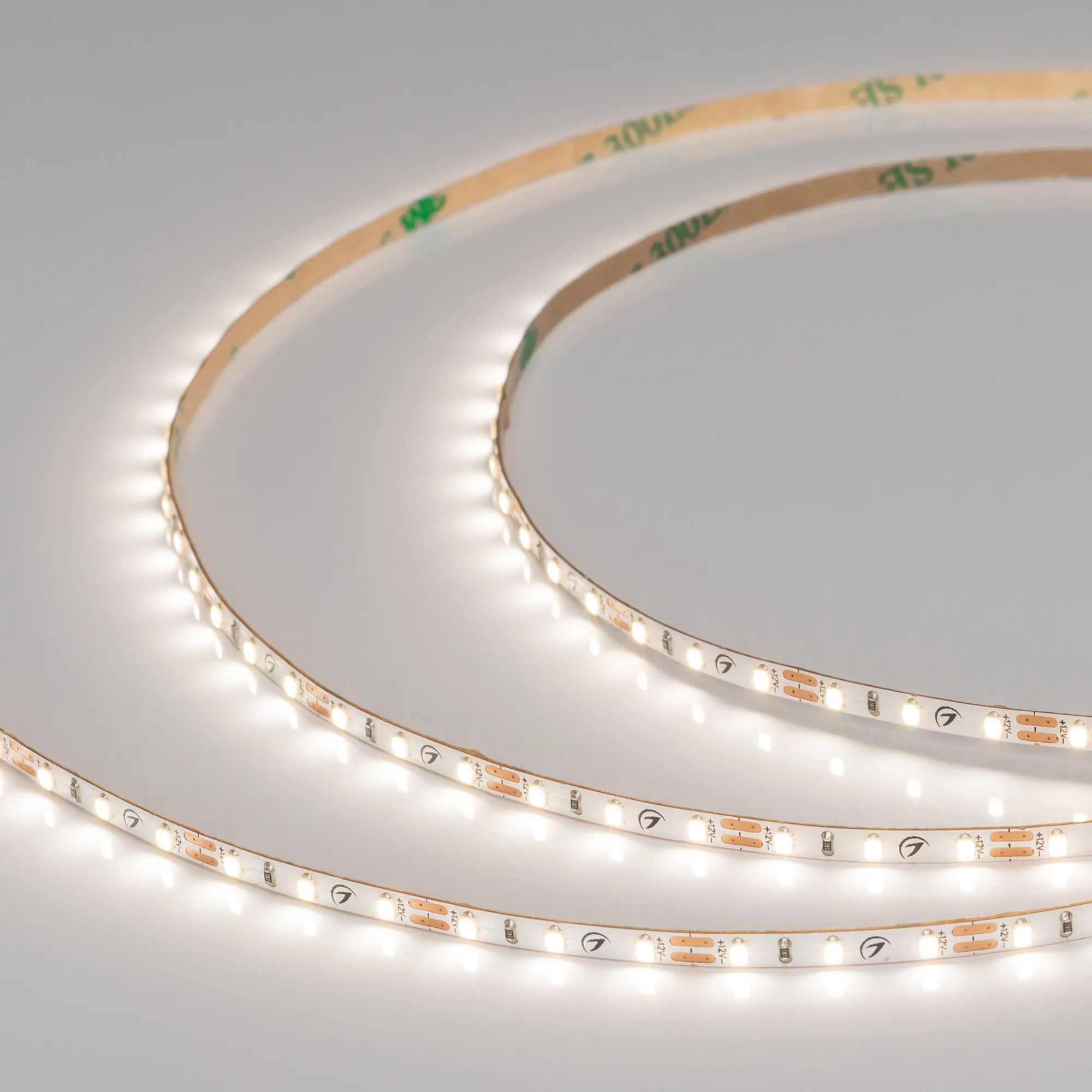 Лента светодиодная MICROLED-M120-3.5mm 12V Day5000 (8.3 W/m, IP20, 2216, 3m) (Arlight, узкая)