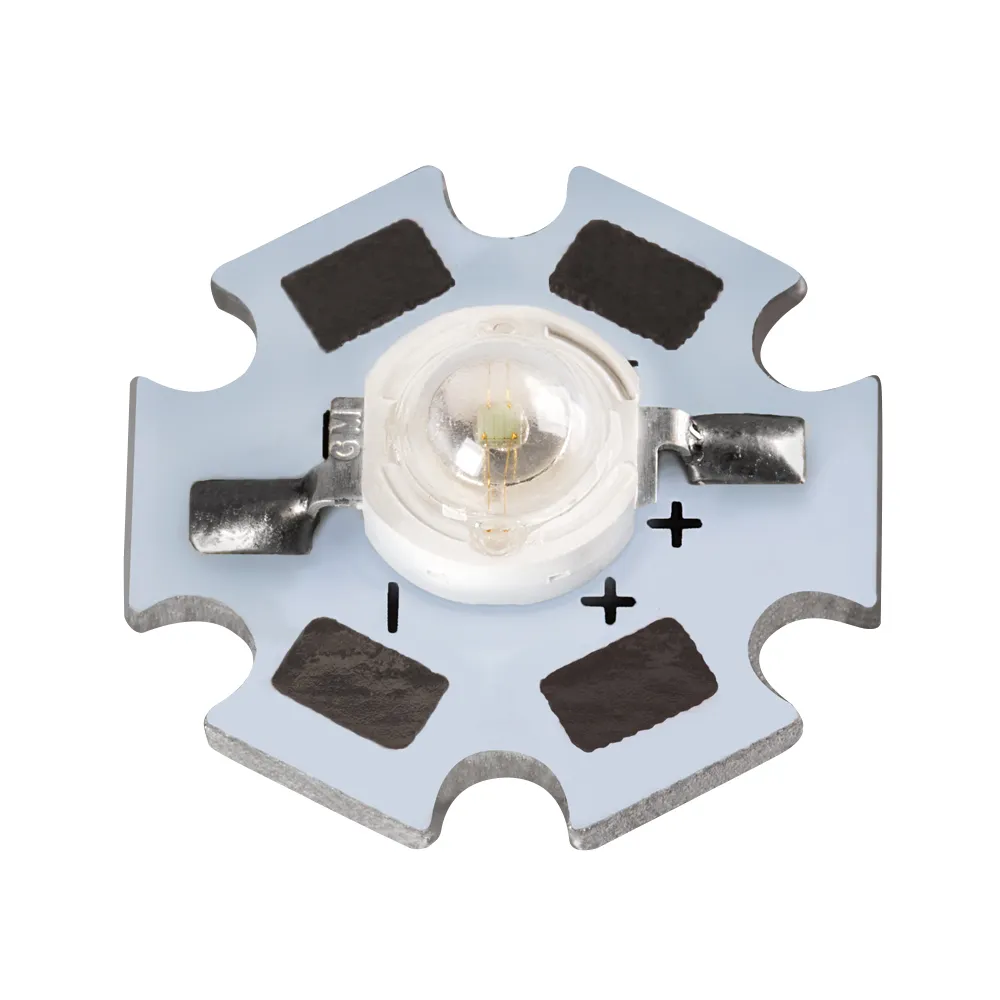 Мощный светодиод ARPL-STAR-1W-EPL30 Red (Arlight, Emitter) - изображение товара