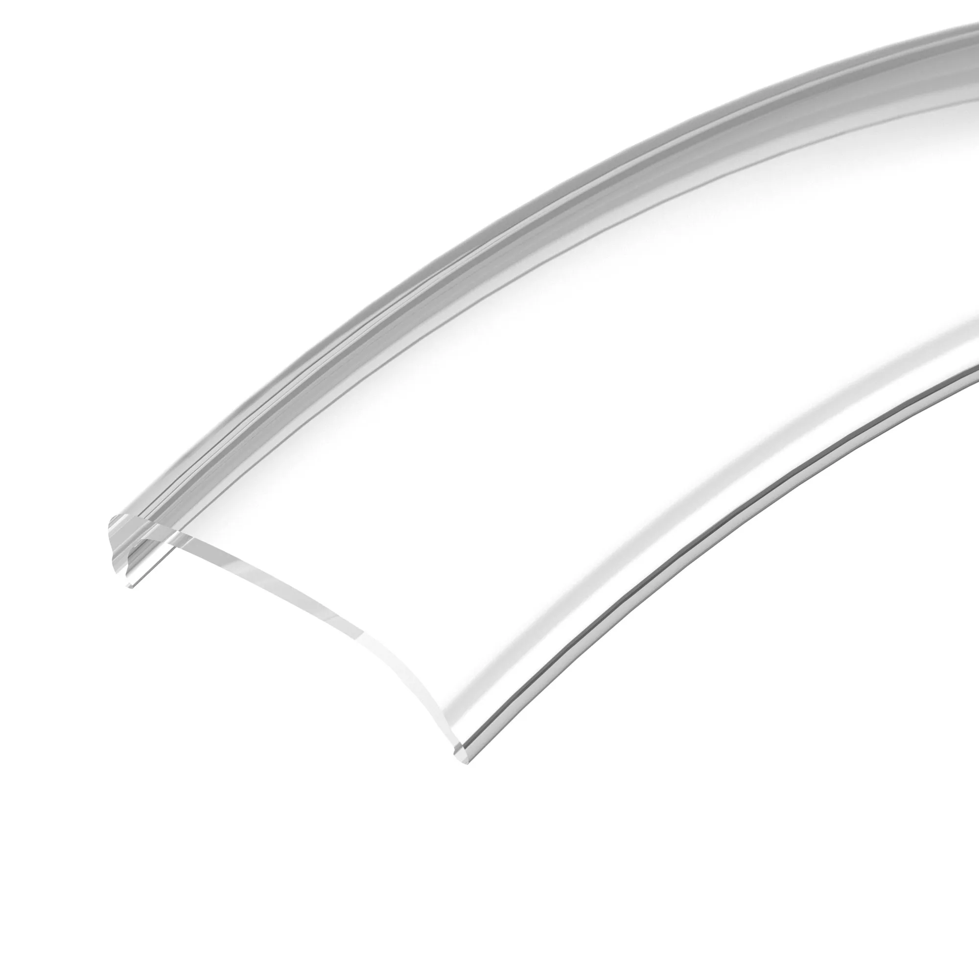 Экран ARH-BENT-W18-2000 Clear (Arlight, Пластик) - изображение товара