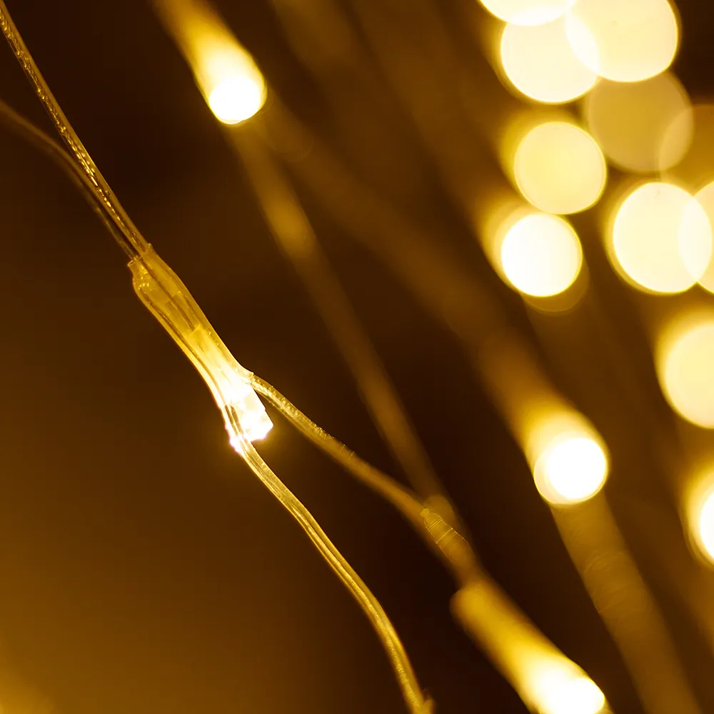 Светодиодная гирлянда ARD-NETLIGHT-HOME-1500x1500-CLEAR-150LED Warm (230V, 12W) (Ardecoled, IP20) - изображение товара