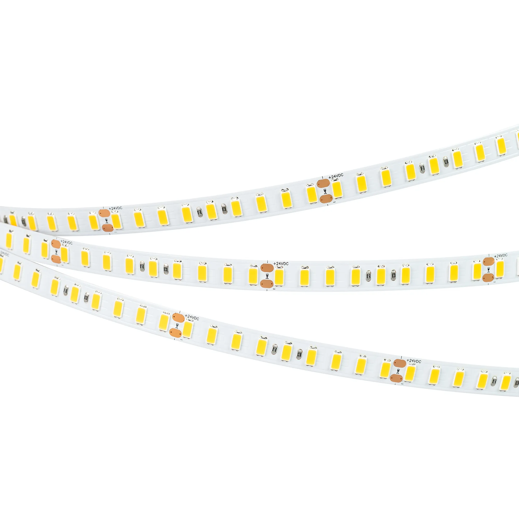 Лента светодиодная ULTRA-C126-10mm 24V Day4000 (14.4 W/m, IP20, 5630, 5m) (Arlight, высок.эфф.200 лм/Вт) - изображение товара