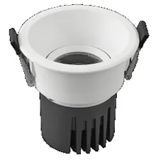 Светильник MS-FLOW-BUILT-R85-12W Day4000 (WH, 15 deg, 230V) (Arlight, IP20 Металл, 5 лет)