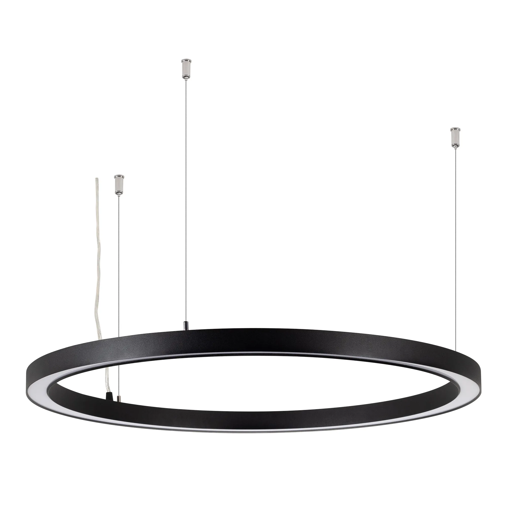 Светильник SP-CIRCLE-HANG-O3535-D900-55W Day4000 (RAL9005, 120 deg, 230V) IP40 LED (Arlight, Алюминий) - изображение товара