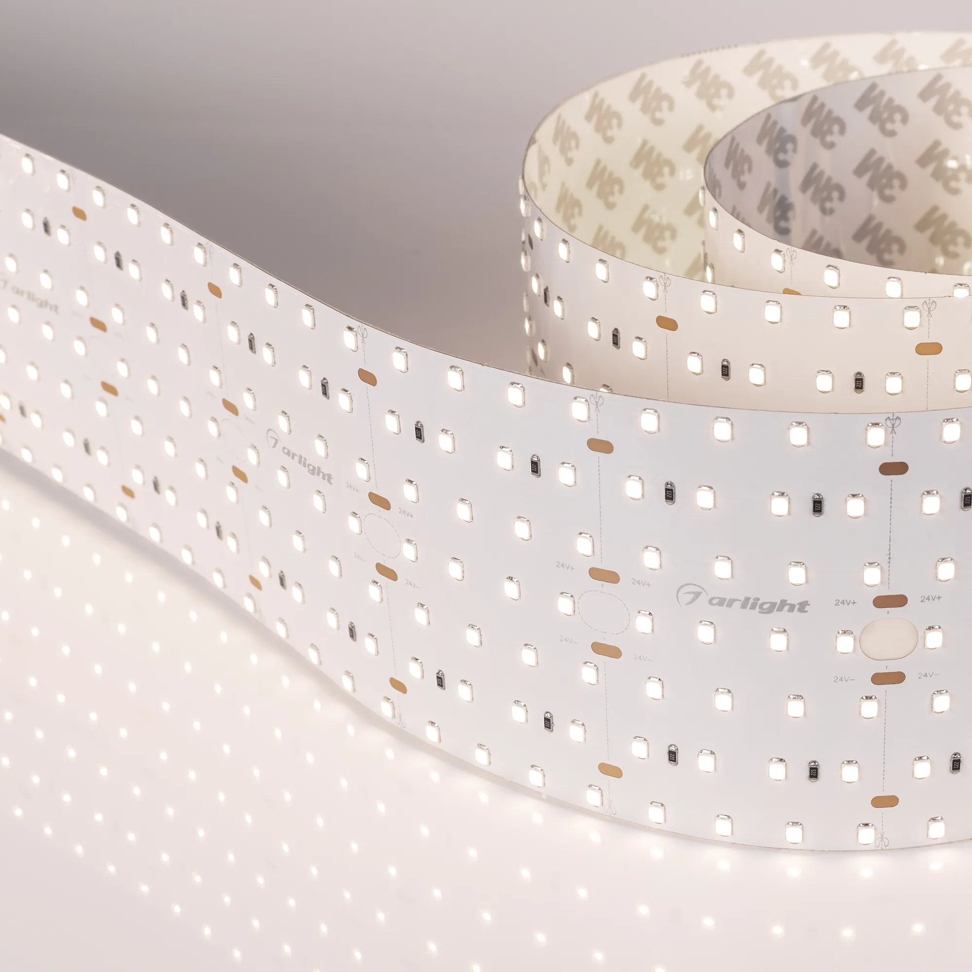 Лента светодиодная S2-A560-85mm 24V Day4000 (40 W/m, IP20, 2835, 2.5m) (Arlight, Открытый) - изображение товара
