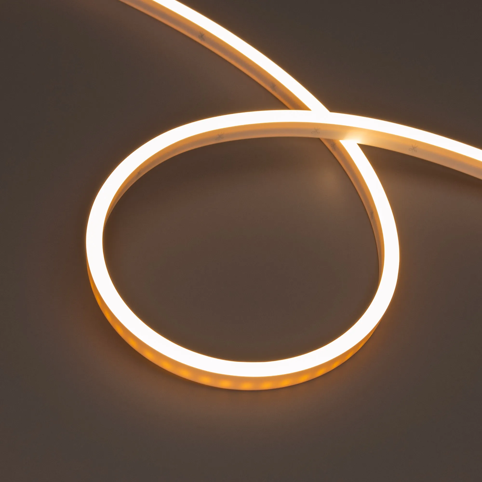 Лента герметичная WAVE-SIDE-PU-A120-06x12mm 24V Warm2700 (8 W/m, IP68, 5m, wire x2) (Arlight, Вывод боковой, 3 года) - изображение товара