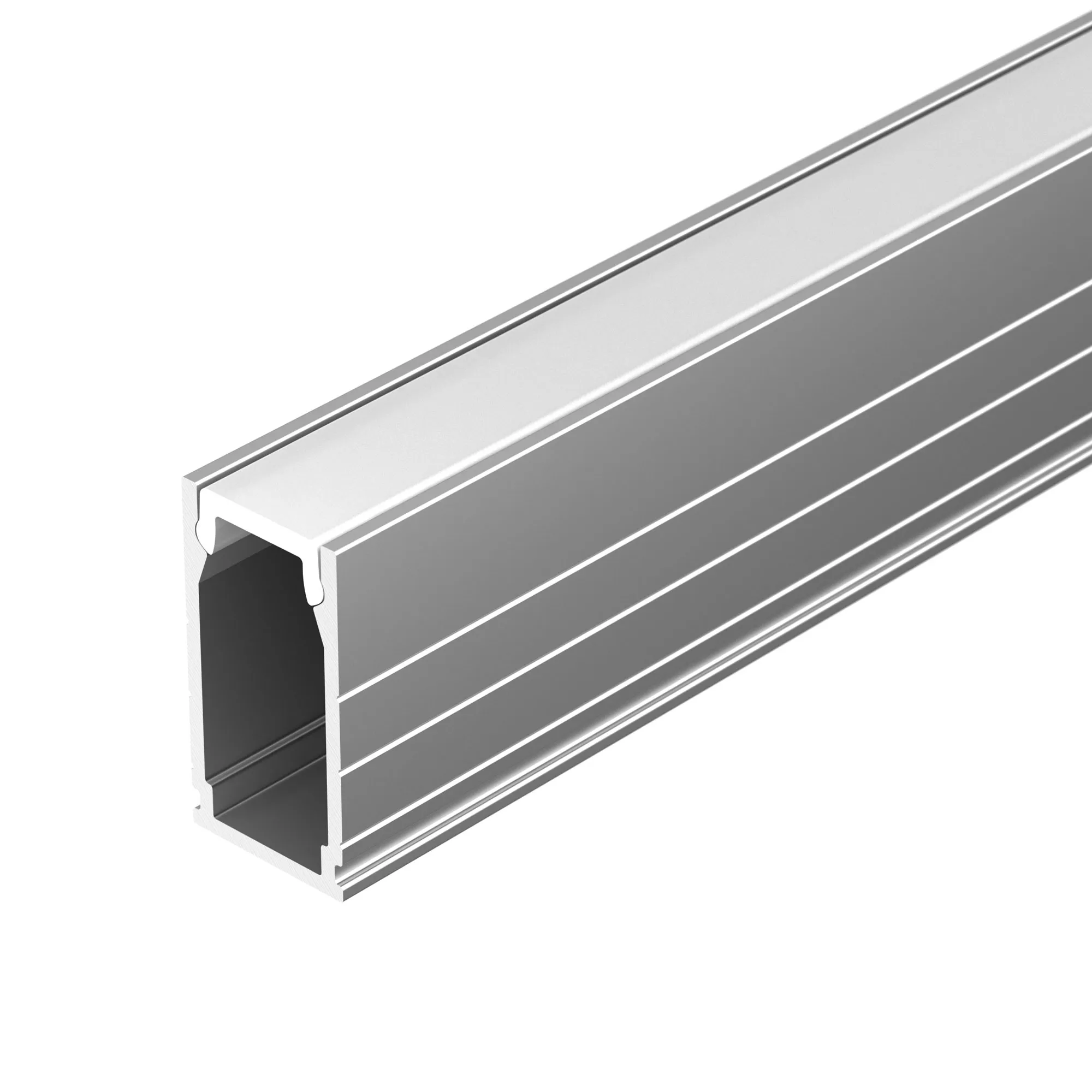 Профиль LINE-1019-2000 ANOD (Arlight, Алюминий) - изображение товара