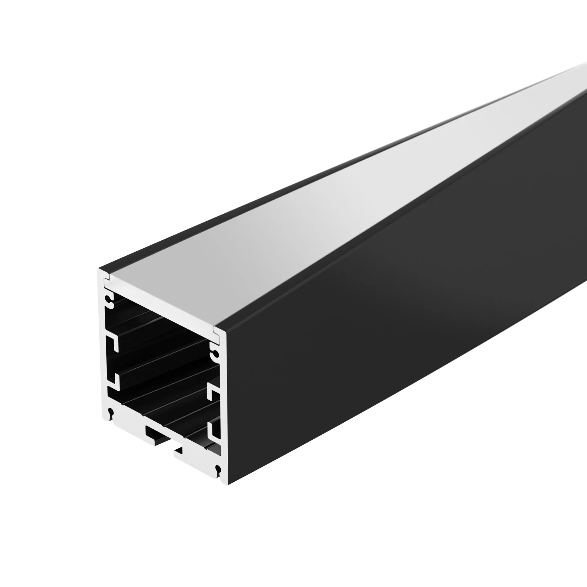 Профиль SL-ARC-3535-TWIST90L-400 BLACK (Arlight, Алюминий) - изображение товара