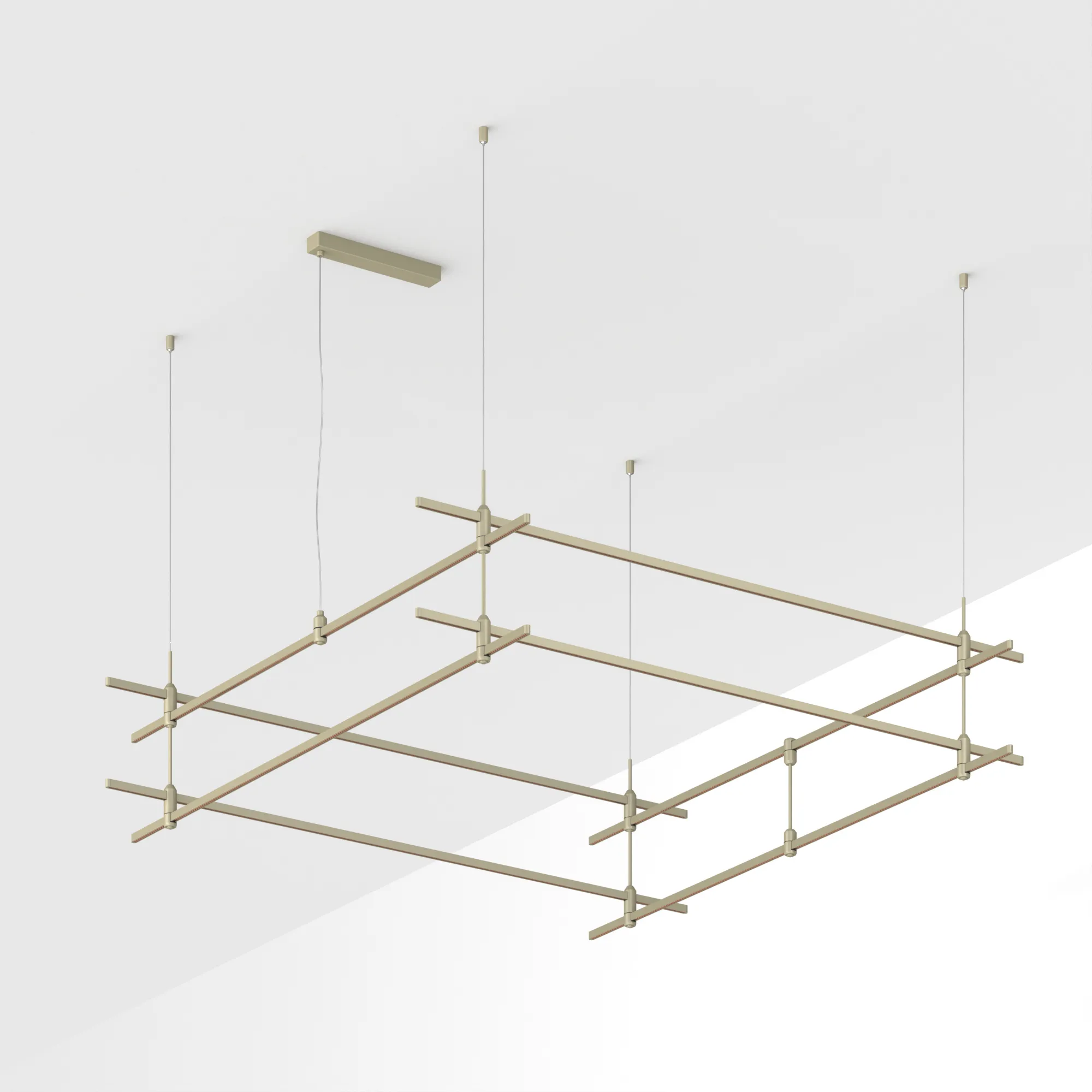 Трек ART-APRIORI-QUADRAT-2-HANG-2000x2000 (OG) (Arlight, IP20 Металл, 3 года) - изображение товара