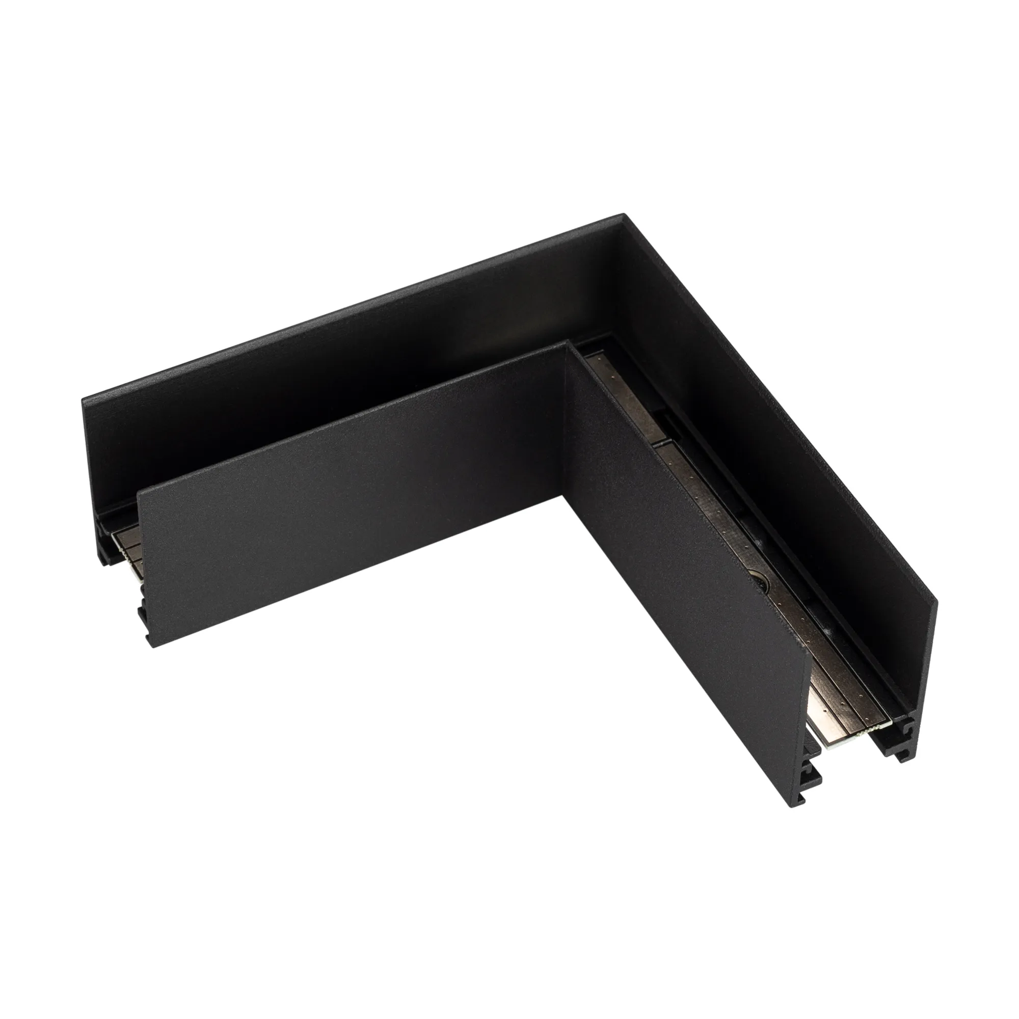 Коннектор угловой MAG-CON-2538-L90 (BK) (Arlight, IP20 Металл, 3 года) - изображение товара