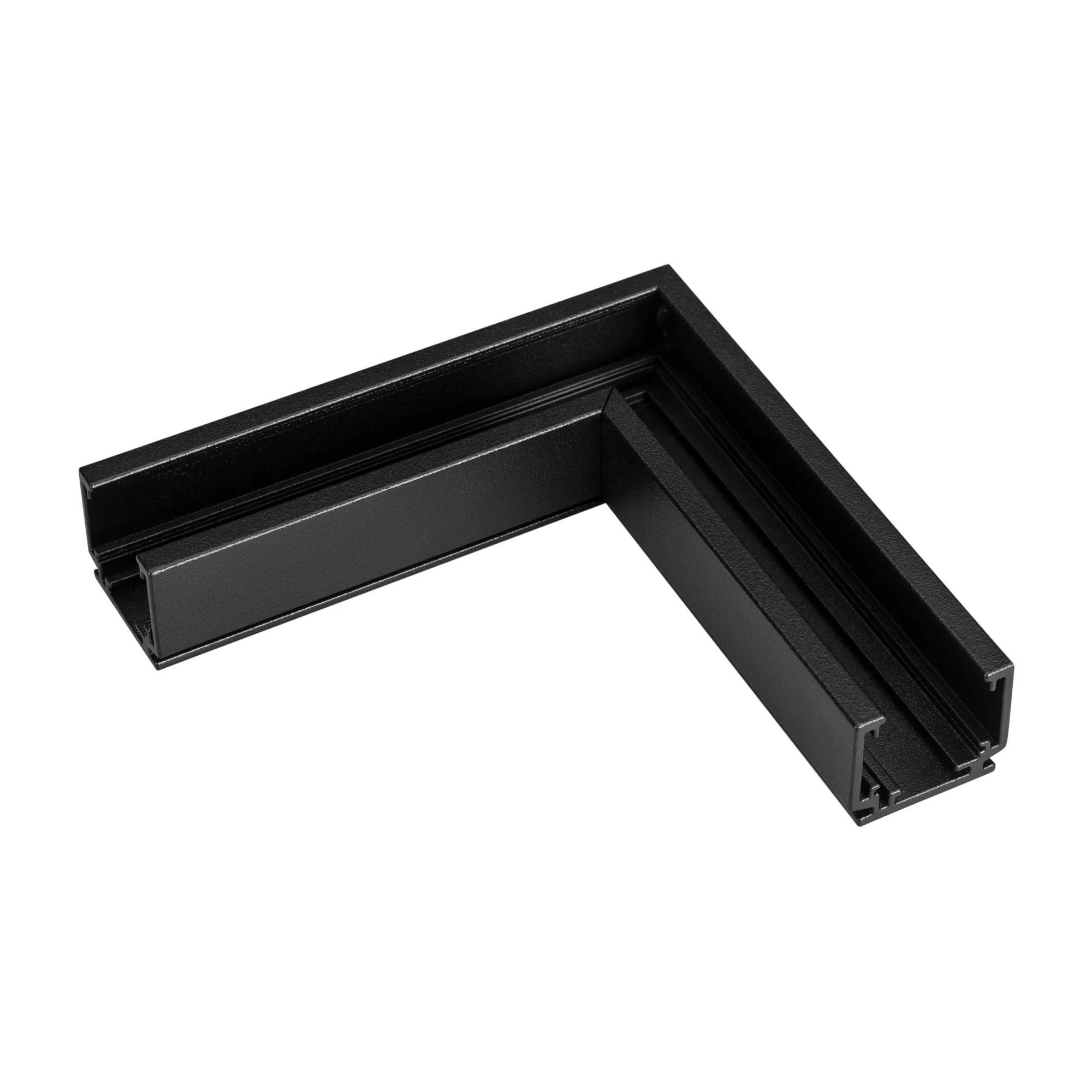 Коннектор угловой MAG-ORIENT-CON-2620-L90 (BK) (Arlight, IP20 Металл, 3 года) - изображение товара