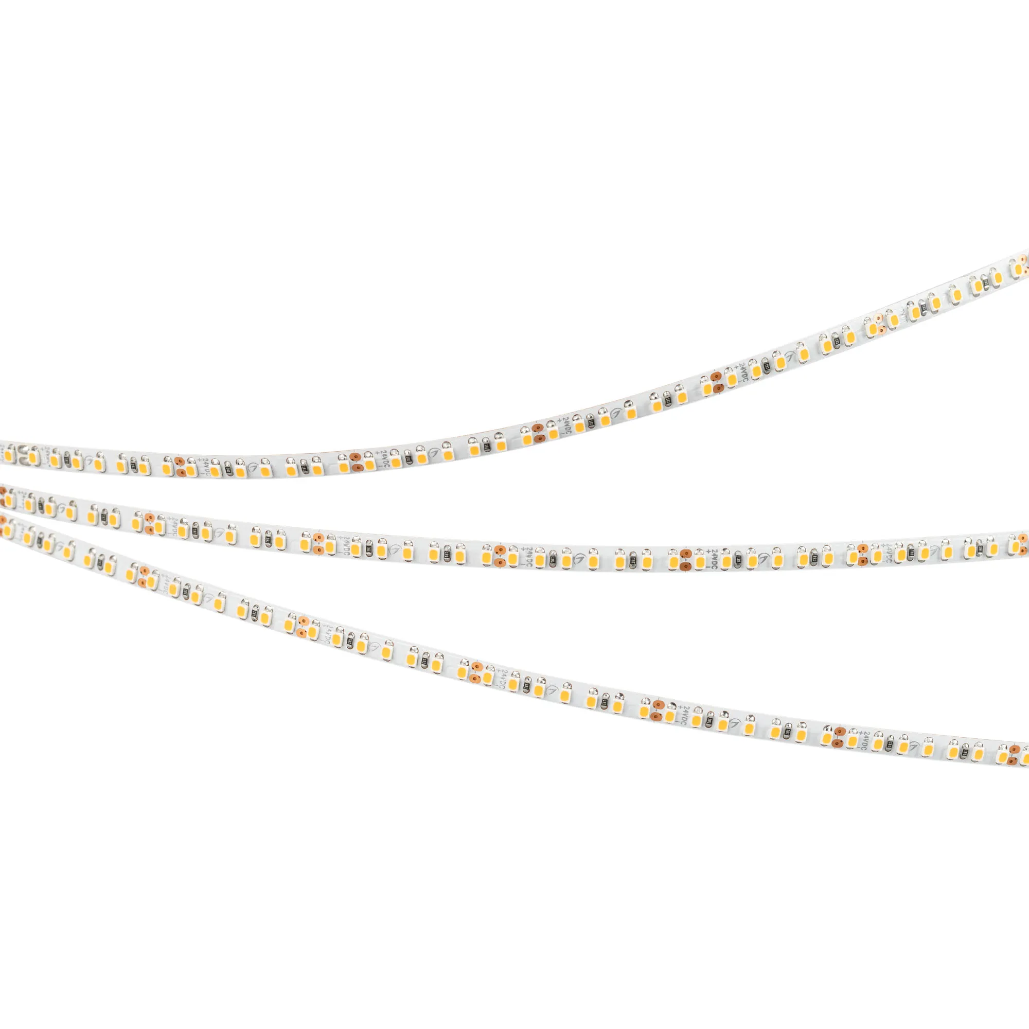 Лента светодиодная MICROLED-M266-4mm 24V Warm2700 (12 W/m, IP20, 2216, 5m) (Arlight, узкая)