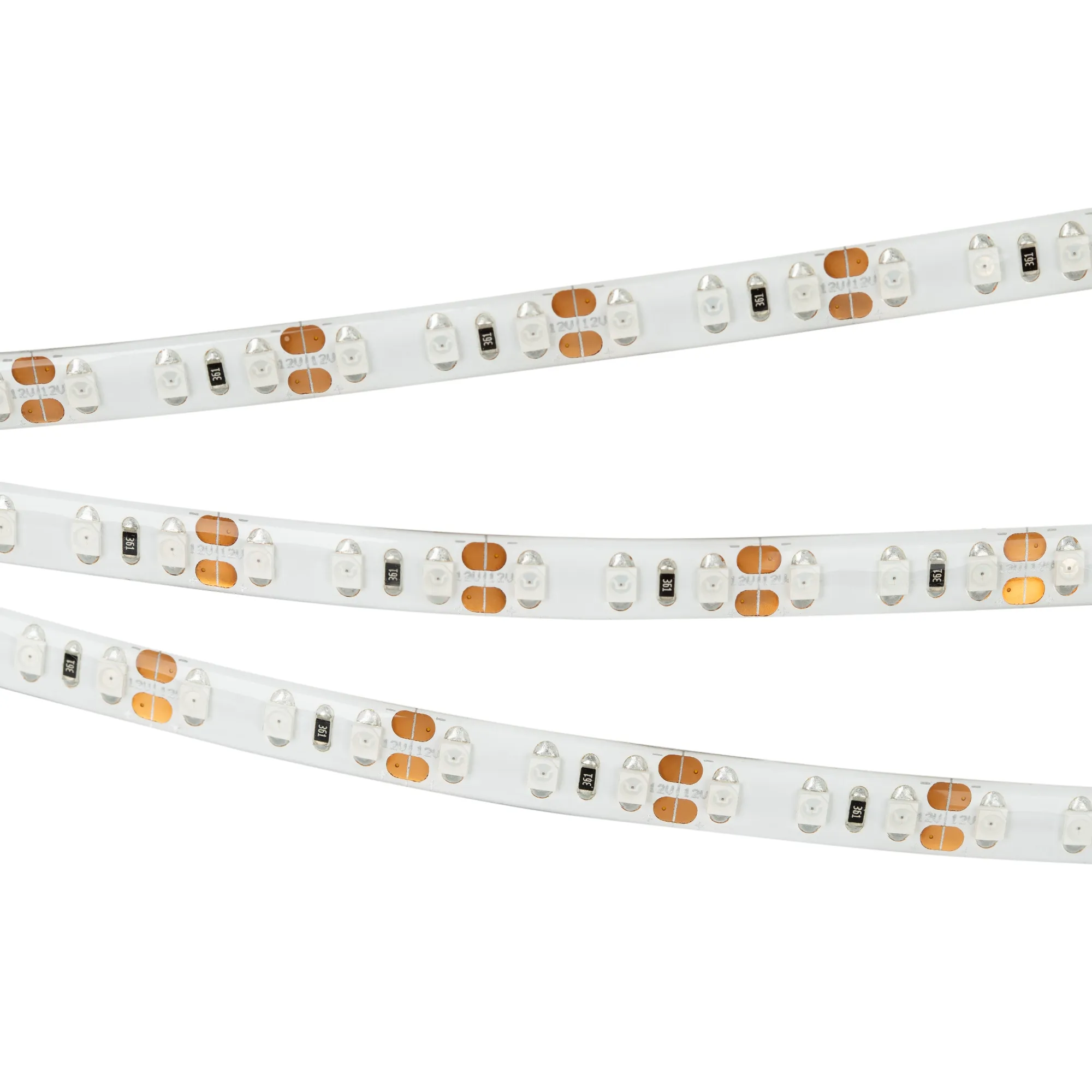 Лента светодиодная RTW 2-5000SE 12V Blue 2x (3528, 600 LED,LUX) (Arlight, 9.6 Вт/м, IP65) - изображение товара