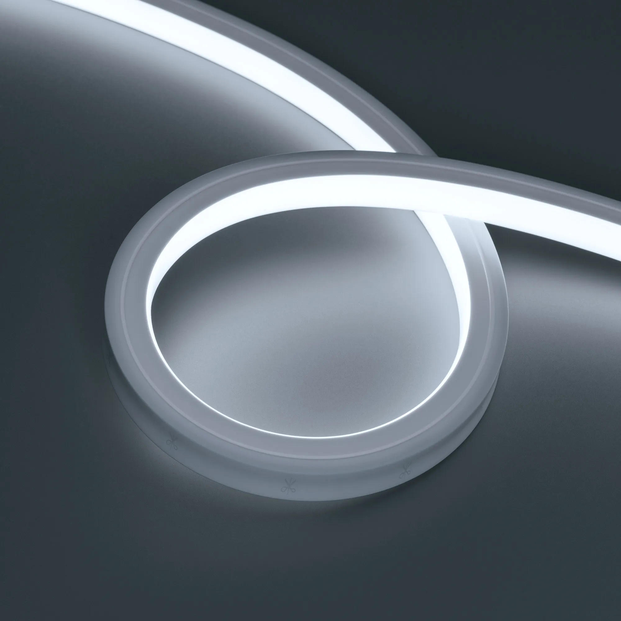 Лента герметичная NOVA-TOP-PU-A120-16x15mm 24V White7200 (10 W/m, IP68, 3m, wire x1) (Arlight, Полиуретан) - изображение товара