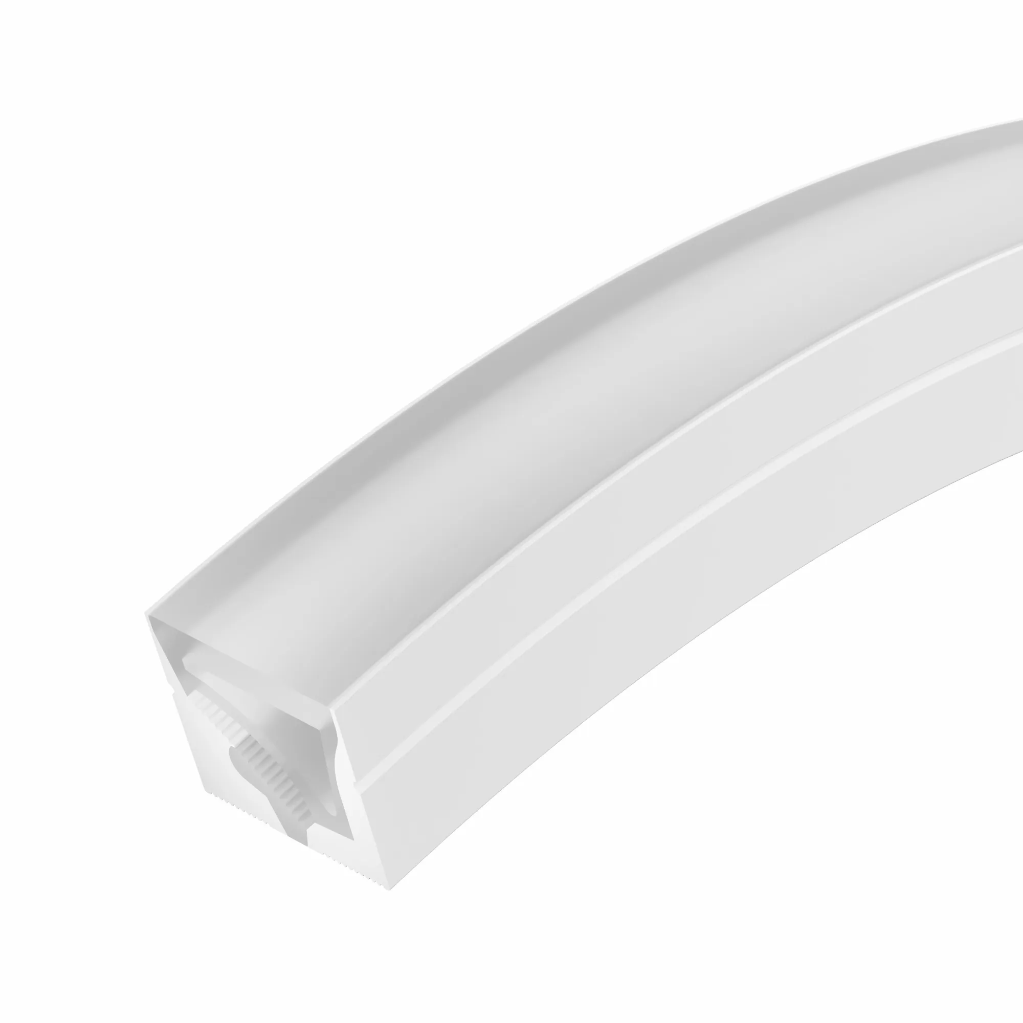 Силиконовый профиль WPH-FLEX-1616-TWIST-S11-10m WHITE (Arlight, Силикон) - изображение товара