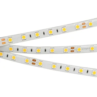 Лента герметичная RTW-SE-B60-10mm 24V Cool 8K (14.4 W/m, IP65, 5060, 5m) (Arlight, 14.4 Вт/м, IP65) - изображение товара